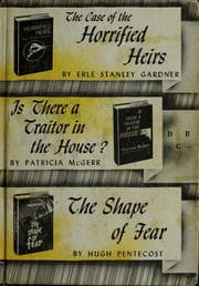 Tapa de The case of the horrified heirs; Is there a traitor in the house?; The shape of fear