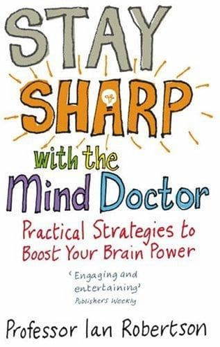 Tapa de Stay Sharp with the Mind Doctor
