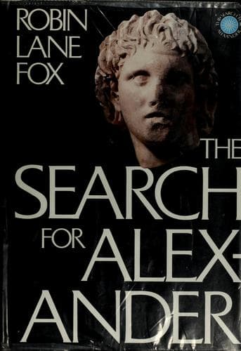 Tapa de The search for Alexander