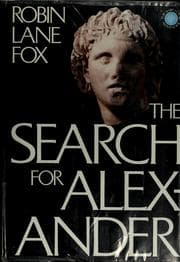 Tapa de The search for Alexander