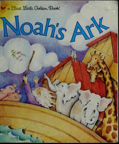 Tapa de Noah's ark