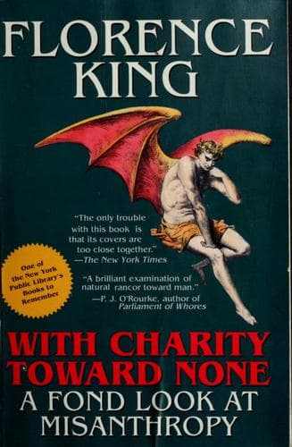 Tapa de With charity toward none