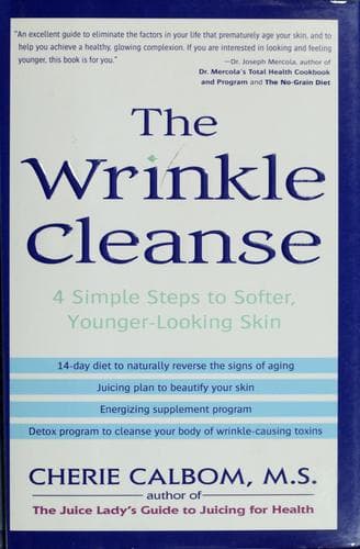 Tapa de The wrinkle cleanse