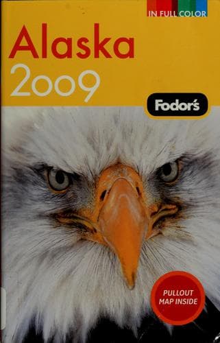 Tapa de Fodor's 2009 Alaska