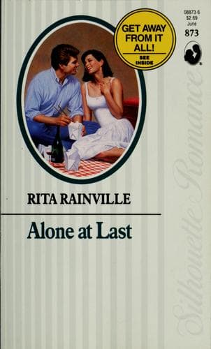 Tapa de Alone at last