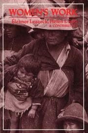 Tapa de Women's work
