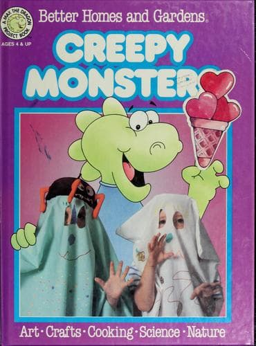 Tapa de Creepy monsters