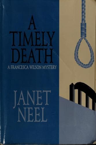 Tapa de A timely death