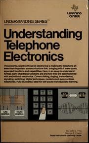 Tapa de Understanding telephone electronics