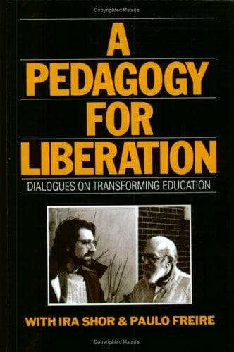 Tapa de A Pedagogy for Liberation