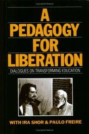Tapa de A Pedagogy for Liberation