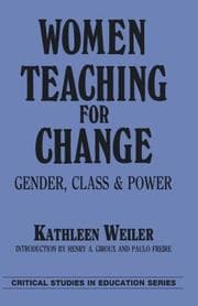 Tapa de Women Teaching for Change