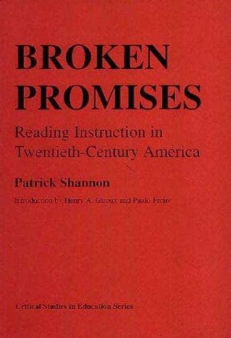 Tapa de Broken Promises