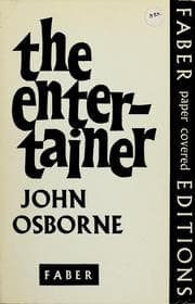 Tapa de The entertainer