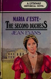 Tapa de Maria d'Este - the second duchess
