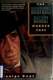 Tapa de The Humphrey Bogart Murder Case