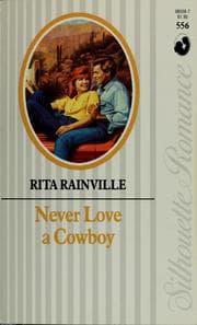Tapa de Never love a cowboy