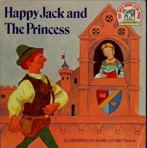 Tapa de Happy Jack and the princess