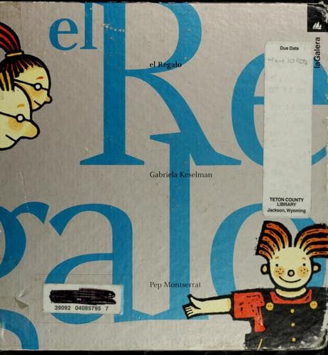 Tapa de El regalo