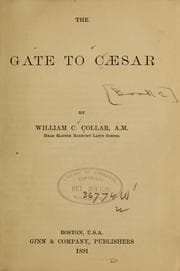 Tapa de The gate to Cæsar