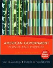 Tapa de American government