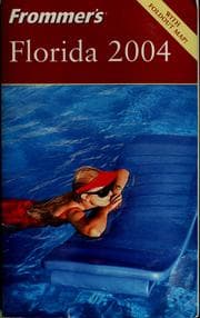 Tapa de Frommer's Florida 2004