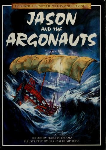 Tapa de Jason and the Argonauts