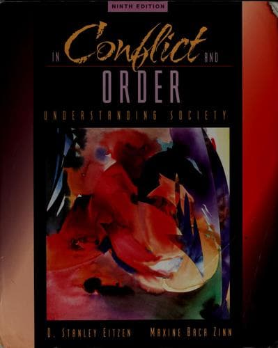 Tapa de In conflict and order