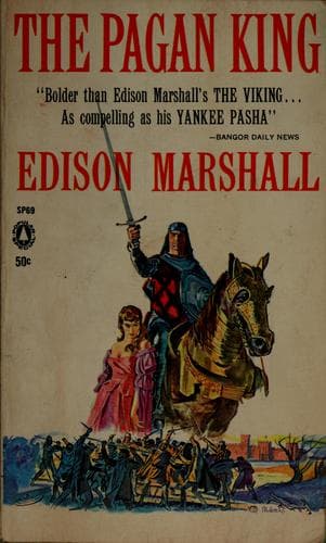 Tapa de The pagan king