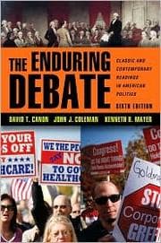 Tapa de The Enduring Debate