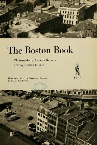 Tapa de The Boston book