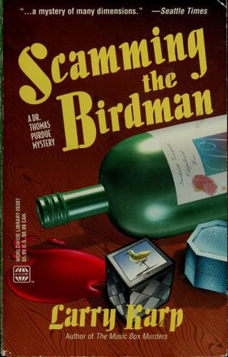 Tapa de Scamming the Birdman