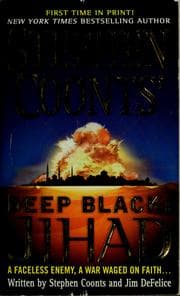 Tapa de Stephen Coonts' Deep black