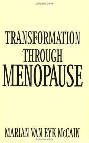 Tapa de Transformation through menopause