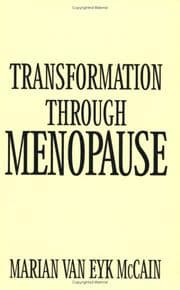 Tapa de Transformation through menopause