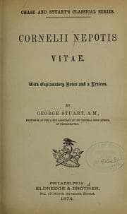 Tapa de Cornelii Nepotis Vitae