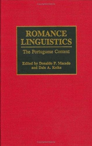 Tapa de Romance Linguistics