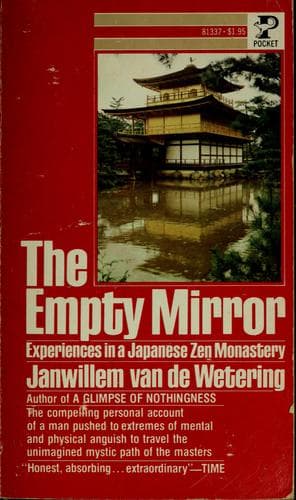 Tapa de The empty mirror