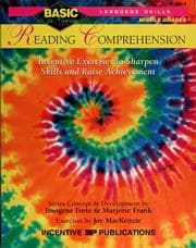 Tapa de Reading comprehension, grades 6-8p+s