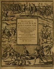Tapa de Narratio regionum indicarum per Hispanos quosdam devastatarum verissima