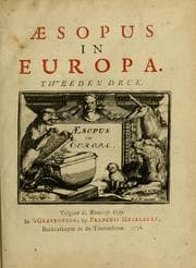 Tapa de Aesopus in Europa