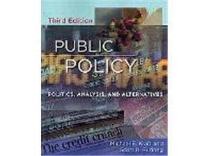 Tapa de Public Policy