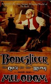 Tapa de Boneslicer : the quest for the trilogy