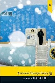 Tapa de American foreign policy