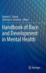 Tapa de Handbook of Race and Development in Mental Health