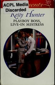 Tapa de Playboy Noss, Live-In Mistress