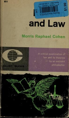 Tapa de Reason and law