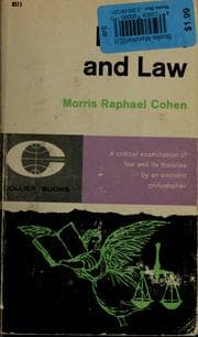 Tapa de Reason and law