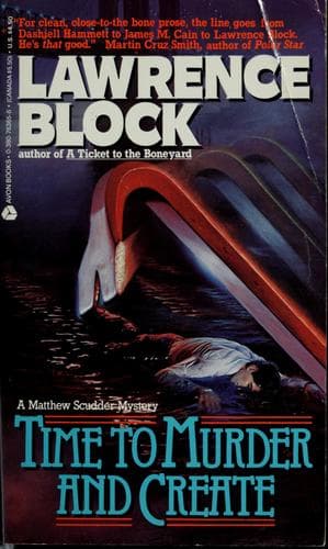 Tapa de Time to murder and create