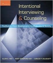 Tapa de Intentional interviewing and counseling